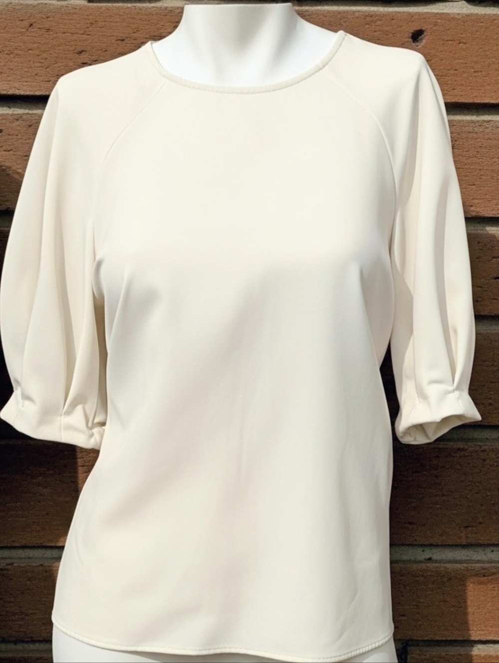 NWOT Express Elegant Cream Women's Top